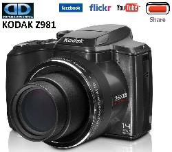 Camara Kodak Z981 14mp Semi Profesional Super Zoom 26x  Medellin, Colombia