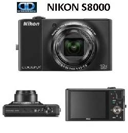 Nueva Camara Nikon Coolpix S8000 14mp Zoom Optico 10x H Medellin, Colombia