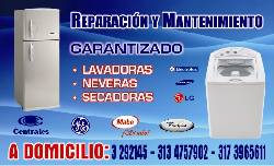 REPARACION Y MANTENIMIENTO DE LAVADORAS 8140751, colombia