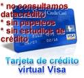 Tarjeta de crdito virtual Visa Mastercard Bogota, Colombia