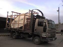 Servicio de transporte de carga mudanzas y urb nal bogota, colombia