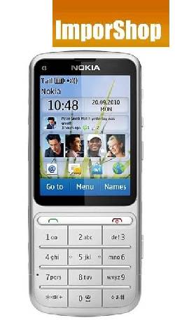 Nokia C3-01 Touchscreen, Gris Metal, 3G, WI-FI, 5MP bogota, Colombia