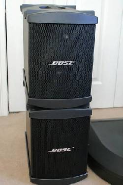 Bose L1 Modelo II Sistema dual / doble paquete bajo london, uk