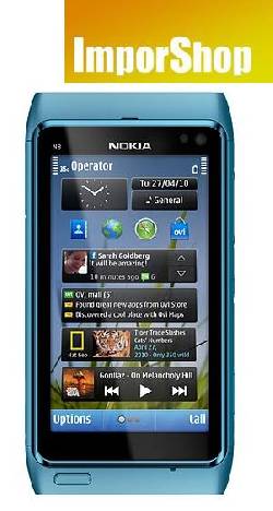 Nokia N8, azul, 3G,GPS, 12MP, Full HD,HDMI, 16GB,  bogota, Colombia