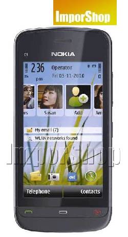 Nokia C5-03, Negro grafito, 3G,GPS, 5MP, SD 4GB, WiFi bogota, Colombia