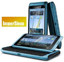Nokia E7, Azul, 3g, GPS, 8MP, Full Hd,hdmi, 16gb, Wifi bogota, Colombia