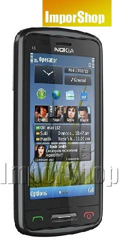 Nokia C6-01, Negro, 3G,GPS, 8MP, Full HD 720p, 4GB bogota, Colombia