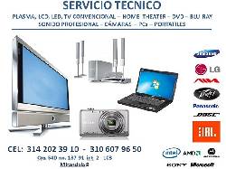 Servicio Tcnico TV LCD, LED, TFT, HOME THEATER, DVD... Bogot, Colombia