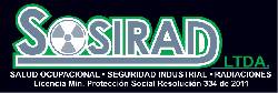 SOSIRAD LTDA Estudio de Radiofsica Sanitaria Bogota, Colombia