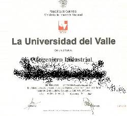 Diplomas Universitarios cartagena, colombia