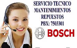 SERVICIO TECNICO BOSCH  7503301 Servicio Autorizad BOGOTA, COLOMBIA