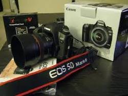 Canon EOS 5D Mark II Digital SLR Camera with Canon EF 2 England, United Kingdom