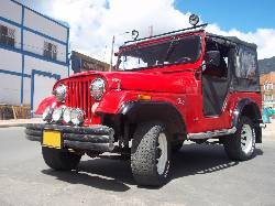 OJO, APROVECHE ESPECTACULAR CAMPERO 4X4 JEEP WILLYS: BOGOT D.C, COLOMBIA