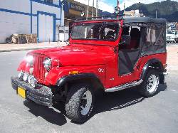 ESPECTACULAR CAMPERO 4X4 JEEP WILLYS DEPORTIVO  BOGOT D.C, COLOMBIA
