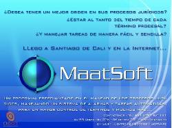Como controlar sus procesos jurdicos-softwareMaatSoft  cali, colombia