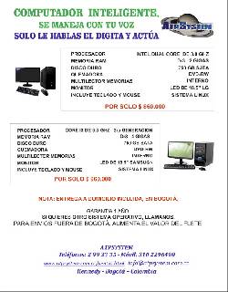VENTA TELS 2993335  310 229 64 90 - COMPUTADORES  Bogota, Colombia