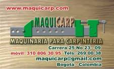 Maquicarp Bogota, Colombia
