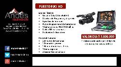 ALQUILER DE PUESTO FIJO HD CON 4 CMARAS SONY PMW EX 3  Bogota, Colombia