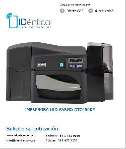Impresora de Canet Termoimpresora Fargo DTC-1000 fullco Bogot, Colombia
