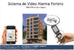 ALARMA PORTERO VIDEO VIGILANCIA GSM ZONA SEGURA 2, colombia