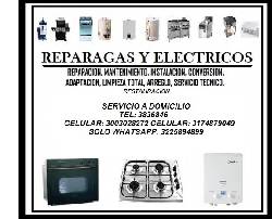 estufas - hornos - calentadores HACEB CEL: 3003028272 cali,  colombia