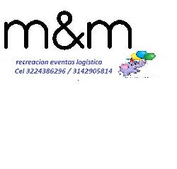 m&m recreacin eventos y logstica cel 3142905814 /3224 BOGOTA, COLOMBIA