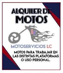 Alquiler de motos para trabajar. David 3106657863 Medellin, Colombia
