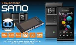 Sony Ericsson U1i Satio Idou Camara 12MPX NUEVO MO Medellin, Colombia