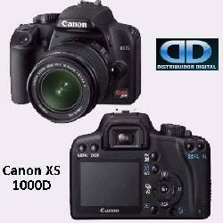 Camara Canon Rebel Xs 10.1 Mp 1000d Con Lente 18-55mm  Medellin, Colombia