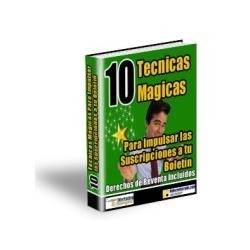 10 Tecnicas Magicas Para Impulsar Las Suscripciones BARRANQUILLA, COLOMBIA