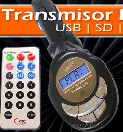 Transmisor Fm Inalmbrico Mp3/mp4/wma Usb/sd/mmc P 4800322, colombia