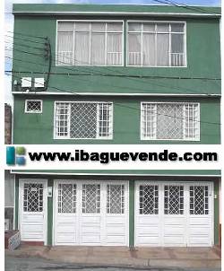Vendo casa de 3 pisos con 6 apartamentos  ibague, colombia