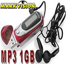 Reproductor MP3 Markvision 1GB Radio FM 3674830, colombia