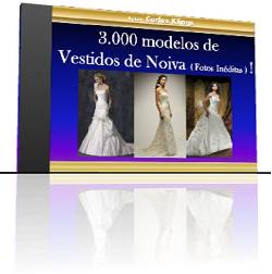 VESTIDO DE NOIVA - CD COM 3.000 MODELOS  Sao Paulo, Brasil