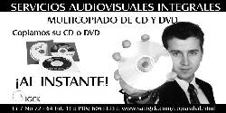 Copias de CD y DVD Bogot, Colombia