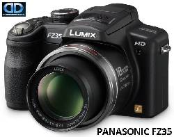 Panasonic Lumix Fz35 12mpx Zoom 18x Graba Video Hd  Medellin, Colombia