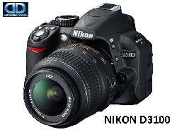 Camara Digital Profesional Nikon D3100 18-55mm 14mpx 4g Medellin, Colombia