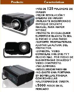 PROYECTOR DISCOVERY WONDERWALL cali, colombia