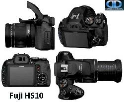Fuji Finepix Hs10  10.3 Megapixeles Zoom 30x Opt FullHD Medellin, Colombia