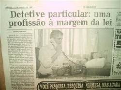 DETETIVE FALCO BRASIL PROFISSIONAL BRASILIA, BRASIL
