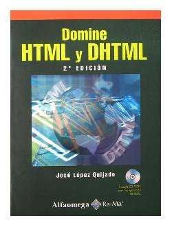 (Libro) Domine HTML y DHTML. 2da Edicin Bogot, Colombia