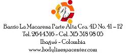 SPA IBAGUE BODY LINE stethic center Ibagu, colombia