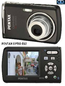 Camara Digital Pentax 10mp Optio E60 Video +Gratis Memo Medellin, Colombia