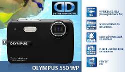 Camara Olympus 550 Wp Agua 3 Metros 10mp Optico 3x Lcd  Medellin, Colombia