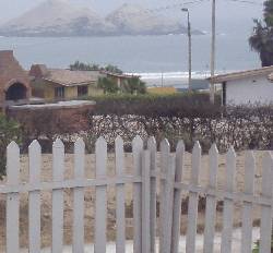 alquiler de casa de playa con vistas al mar lima, peru