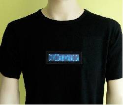 Camisetas electronicas led  hatonuevo, colombia