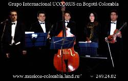 Msica en vivo, grupos musicales, msica ambiental 1, Colombia