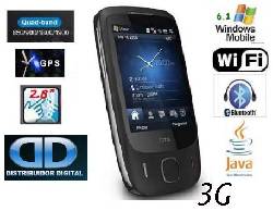 HTC TOUCH 3G T3232 GPS WIFI FACEBOOK GPS INTERNET  Medellin, Colombia