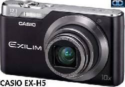 Camara Casio H5 EX-H5 Video HD  12.1Mp Zoom 10x Optico Medellin, Colombia