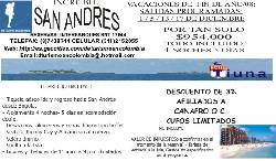 SAN ANDRES TODO INCLUIDO EN DICIEMBRE  5D/4N Tunja, Colombia